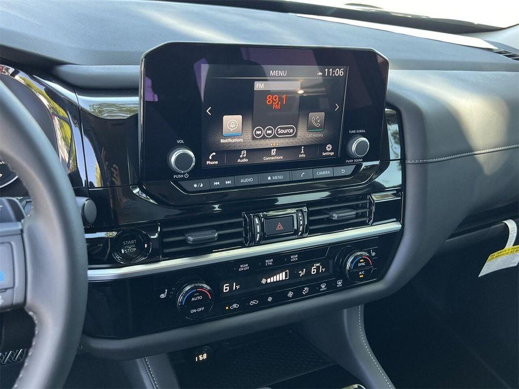 new 2025 Nissan Pathfinder car, priced at $31,876