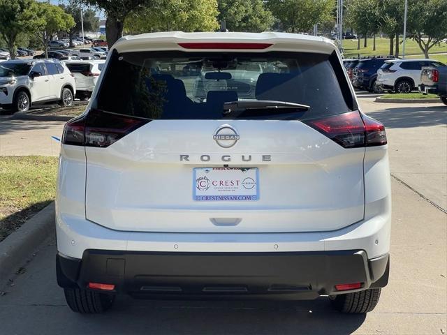 new 2025 Nissan Rogue car, priced at $26,987