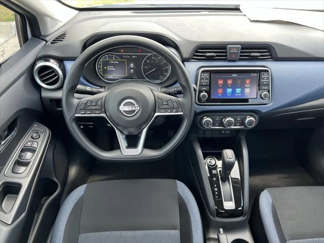 new 2025 Nissan Versa car, priced at $20,930