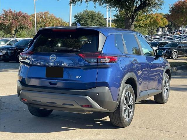 used 2023 Nissan Rogue car, priced at $21,874