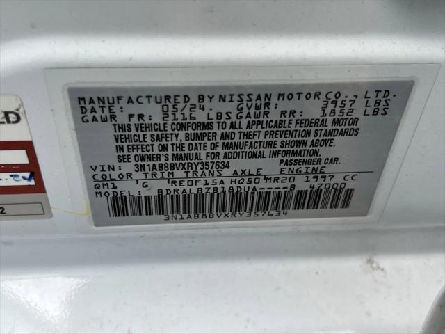 used 2024 Nissan Sentra car, priced at $17,724
