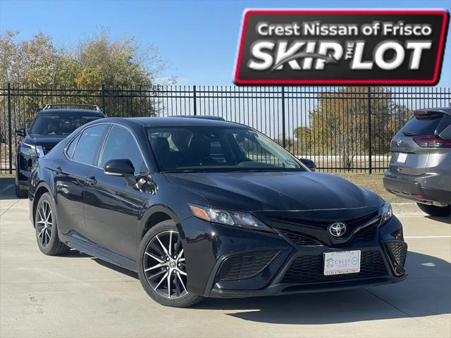 used 2022 Toyota Camry car, priced at $21,874