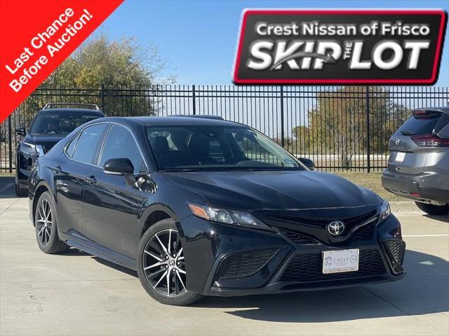 used 2022 Toyota Camry car, priced at $21,274