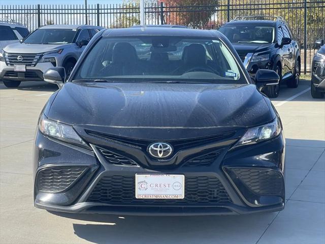 used 2022 Toyota Camry car, priced at $21,874