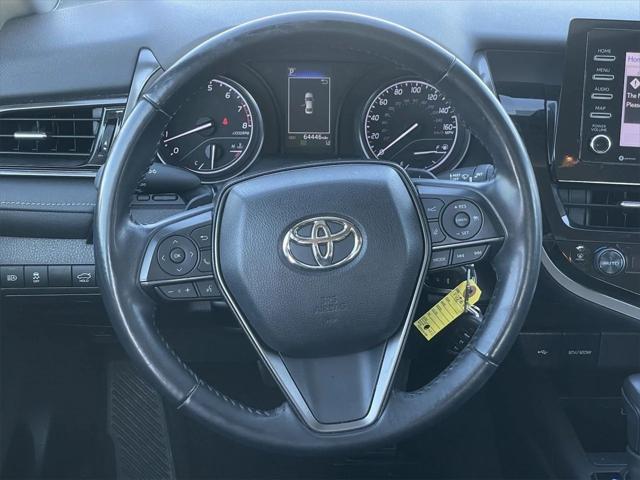 used 2022 Toyota Camry car, priced at $21,874