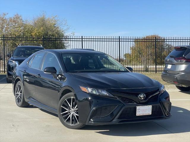 used 2022 Toyota Camry car, priced at $21,874