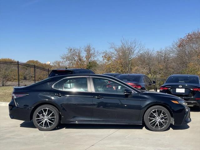 used 2022 Toyota Camry car, priced at $21,874