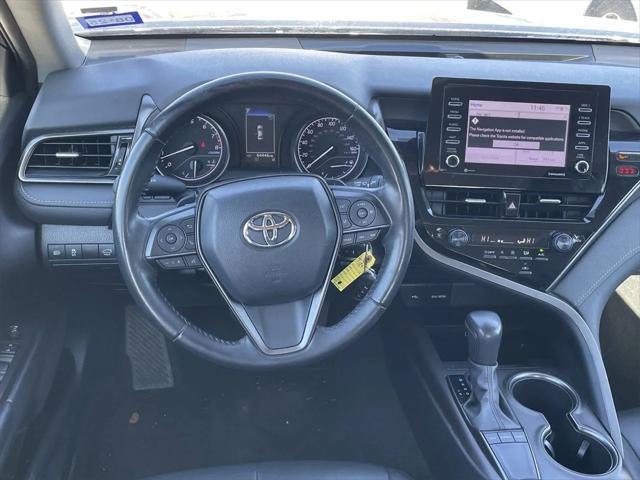 used 2022 Toyota Camry car, priced at $21,874