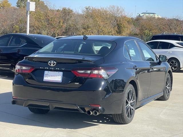 used 2022 Toyota Camry car, priced at $21,874