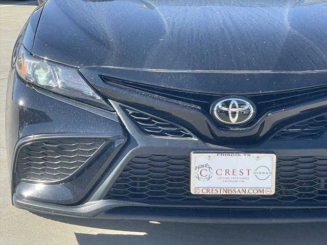 used 2022 Toyota Camry car, priced at $21,874