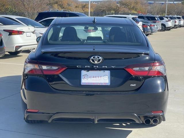 used 2022 Toyota Camry car, priced at $21,874