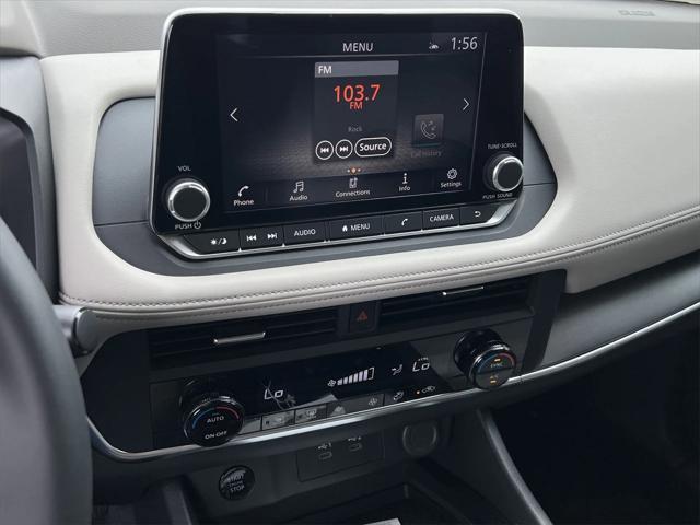 new 2025 Nissan Rogue car, priced at $29,451