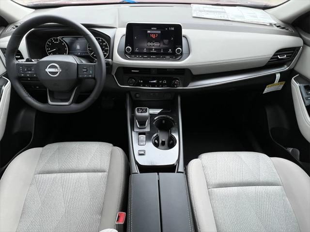 new 2025 Nissan Rogue car, priced at $29,451