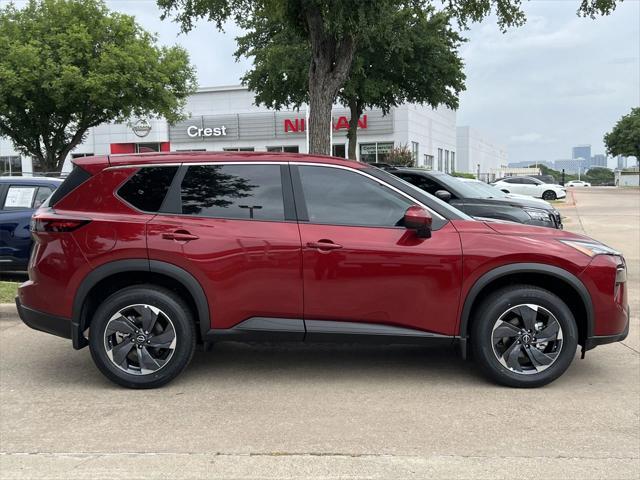 new 2025 Nissan Rogue car, priced at $29,451