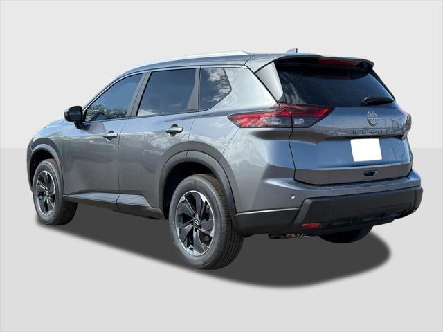 new 2025 Nissan Rogue car, priced at $33,158