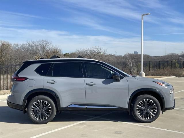 new 2025 Nissan Rogue car, priced at $38,633