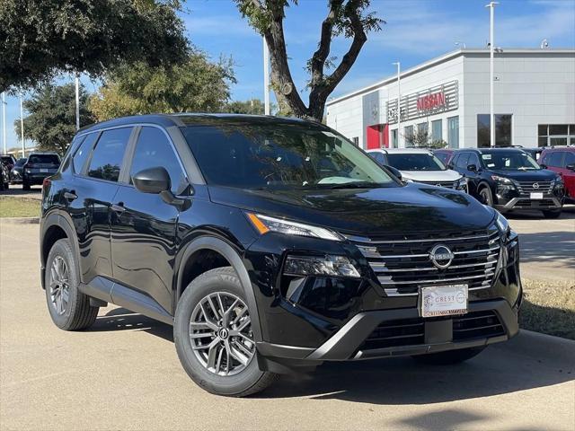 new 2025 Nissan Rogue car, priced at $28,402