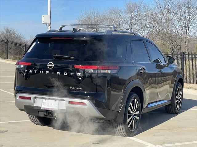 new 2025 Nissan Pathfinder car, priced at $47,854