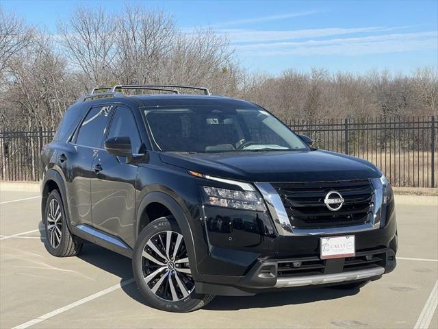 new 2025 Nissan Pathfinder car, priced at $47,854