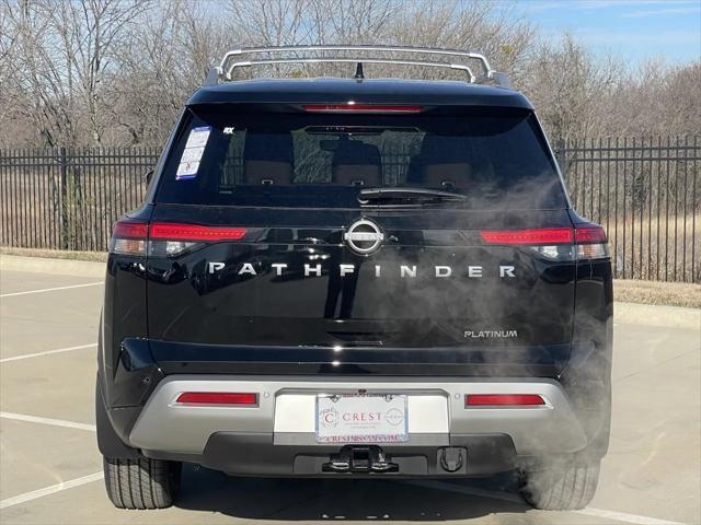 new 2025 Nissan Pathfinder car, priced at $47,854