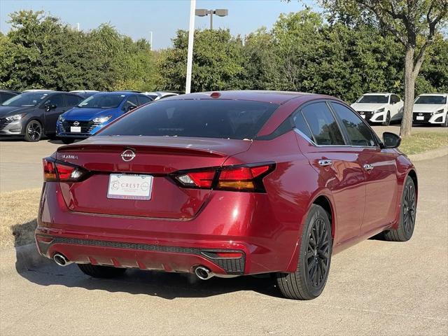 new 2025 Nissan Altima car, priced at $24,987