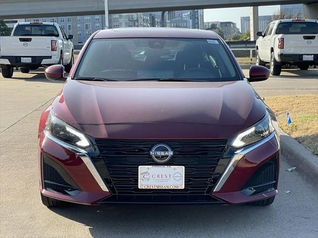 new 2025 Nissan Altima car, priced at $24,987