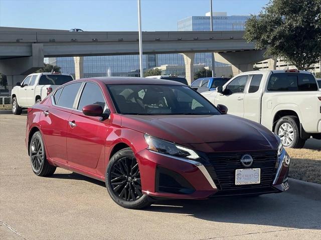 new 2025 Nissan Altima car, priced at $24,987