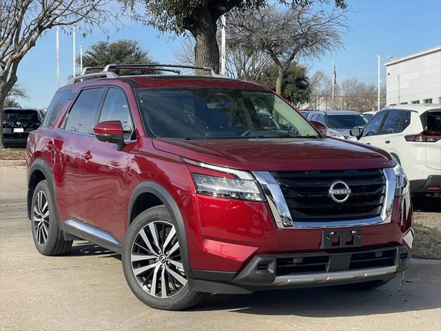 used 2024 Nissan Pathfinder car, priced at $40,574