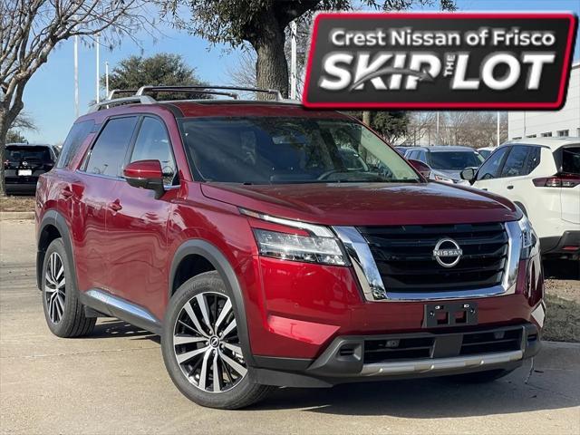 used 2024 Nissan Pathfinder car, priced at $40,574