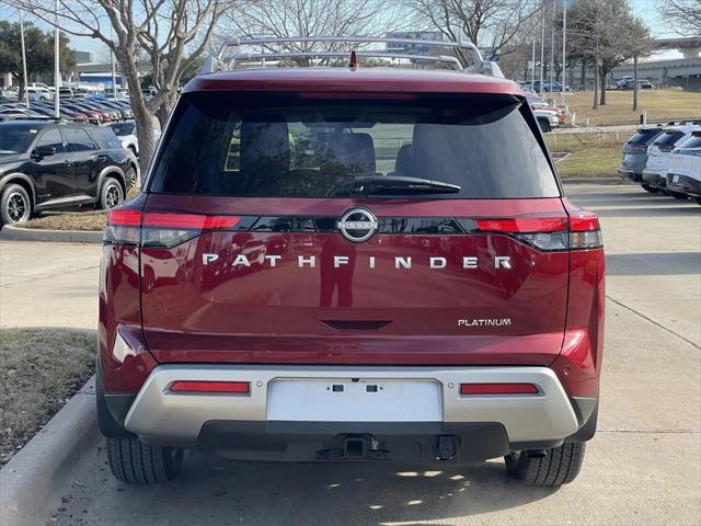 used 2024 Nissan Pathfinder car, priced at $40,574