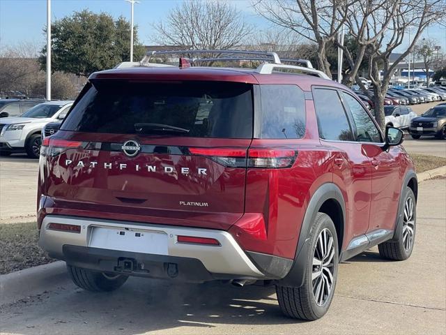 used 2024 Nissan Pathfinder car, priced at $40,574