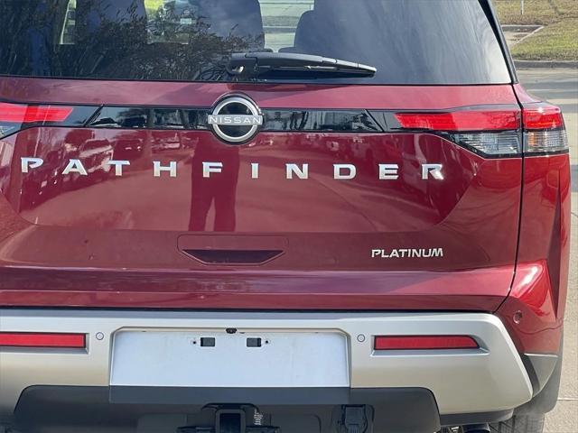 used 2024 Nissan Pathfinder car, priced at $40,574