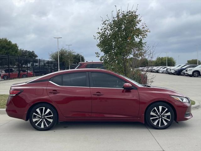 used 2023 Nissan Sentra car, priced at $21,874