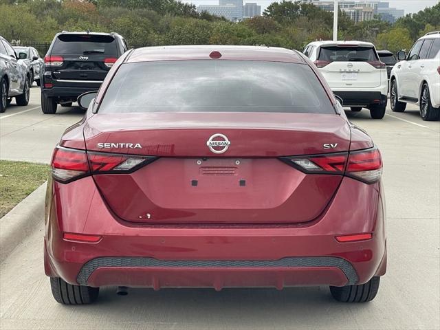 used 2023 Nissan Sentra car, priced at $21,874