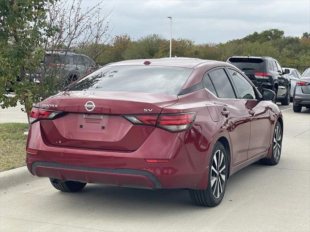 used 2023 Nissan Sentra car, priced at $21,874