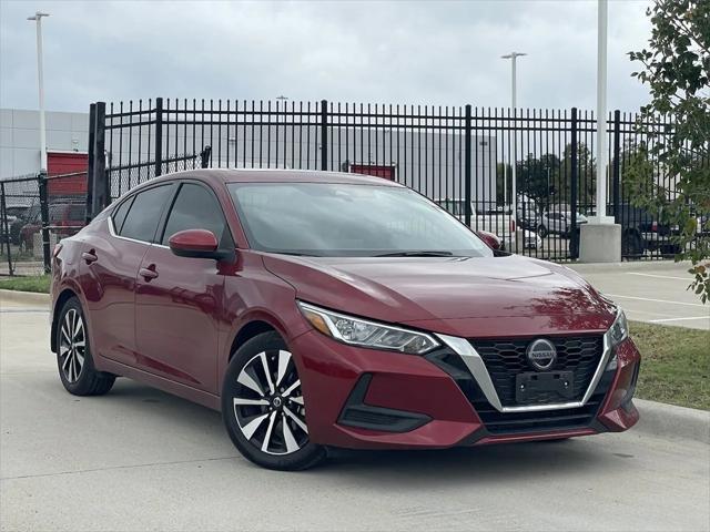 used 2023 Nissan Sentra car, priced at $21,874