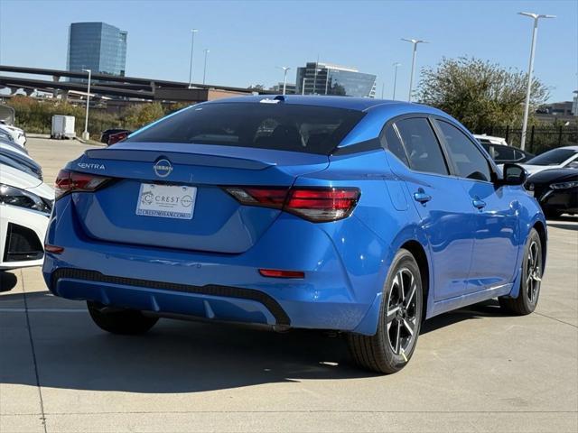 new 2025 Nissan Sentra car, priced at $22,005