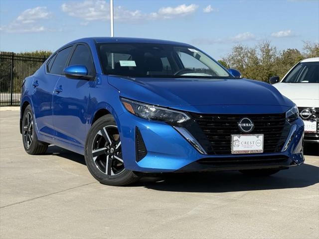 new 2025 Nissan Sentra car, priced at $22,005