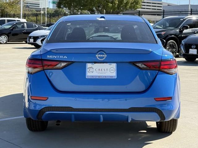 new 2025 Nissan Sentra car, priced at $22,005