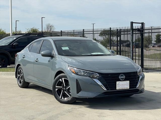 new 2025 Nissan Sentra car, priced at $21,398