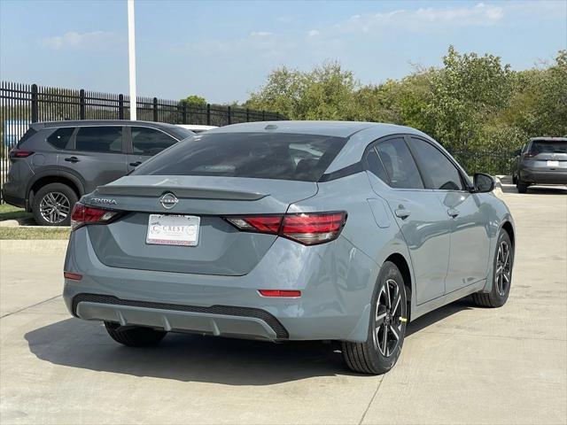 new 2025 Nissan Sentra car, priced at $21,398