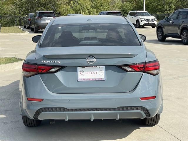 new 2025 Nissan Sentra car, priced at $21,398