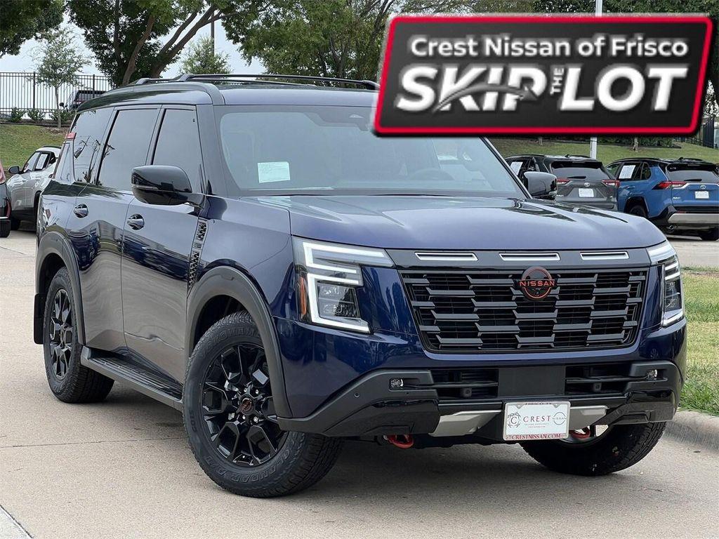 new 2025 Nissan Armada car, priced at $67,973