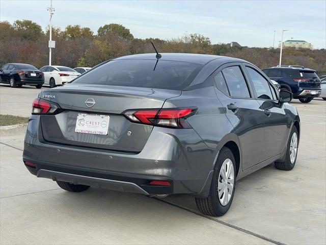 new 2025 Nissan Versa car, priced at $20,208