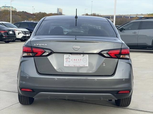 new 2025 Nissan Versa car, priced at $20,208