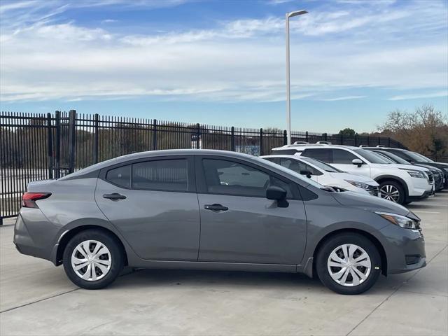 new 2025 Nissan Versa car, priced at $20,208