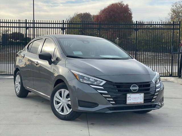 new 2025 Nissan Versa car, priced at $20,208