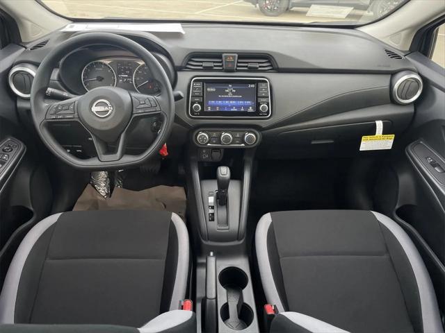 new 2025 Nissan Versa car, priced at $20,208