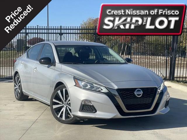 used 2022 Nissan Altima car, priced at $17,974