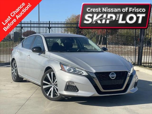 used 2022 Nissan Altima car, priced at $16,874